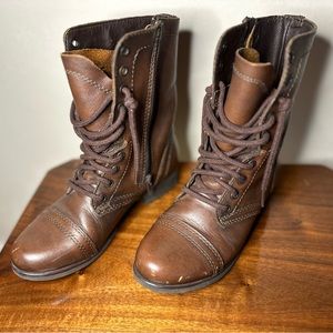 Steve Madden Troopa boots size 6
